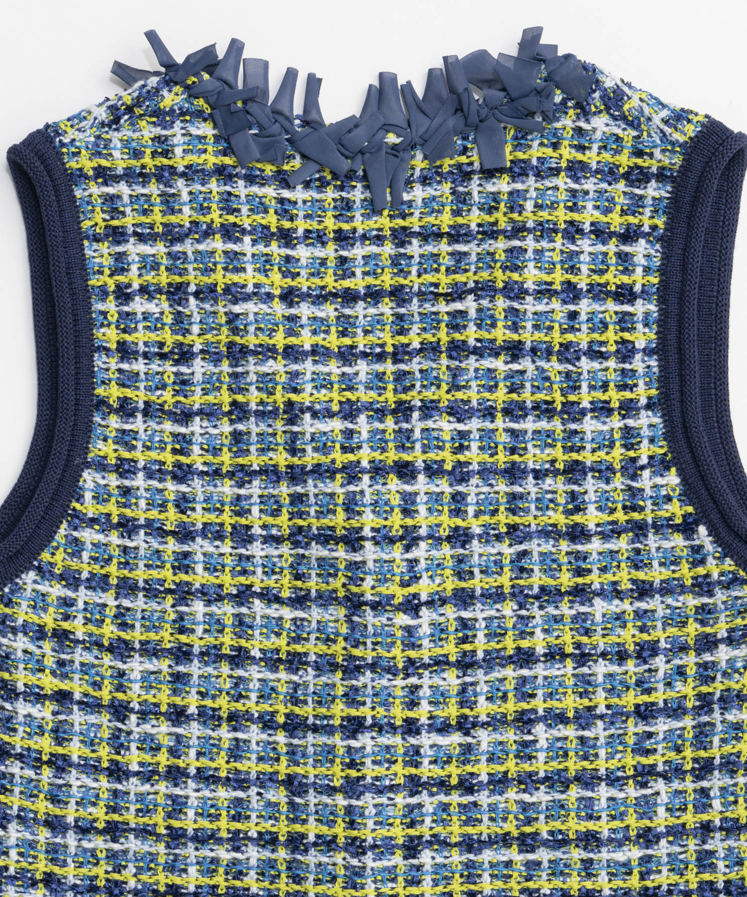 【26SPRING PRE-ORDER】Tweed Knit Vest