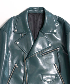 Vegan Leather Riders Jacket
