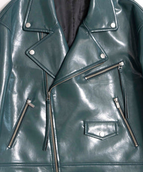 Vegan Leather Riders Jacket