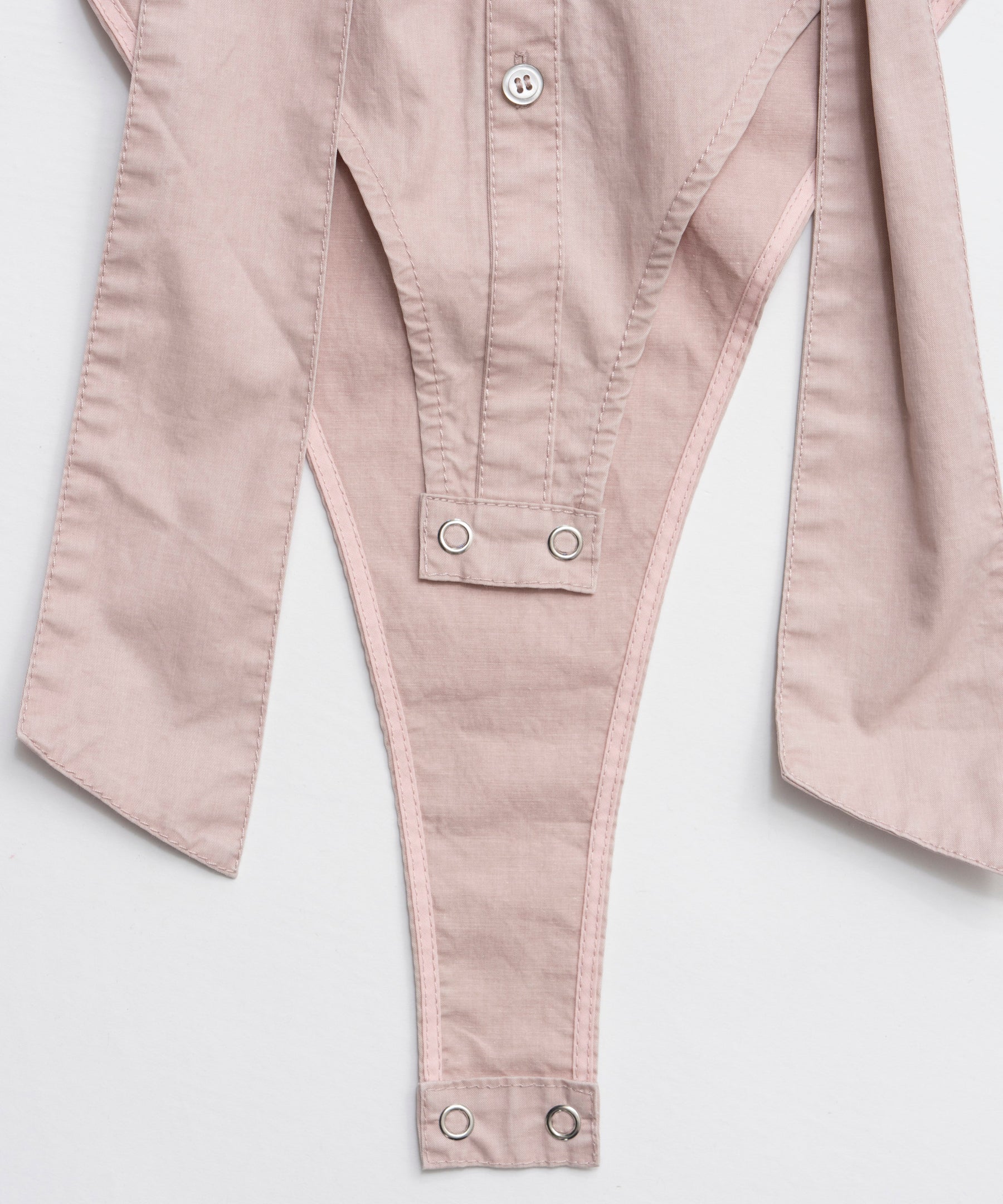 [26SPRING PRE-ORDER] 러플 셔츠 바디수트