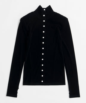 【26WINTER COLLECTION】2WAY Velour Top