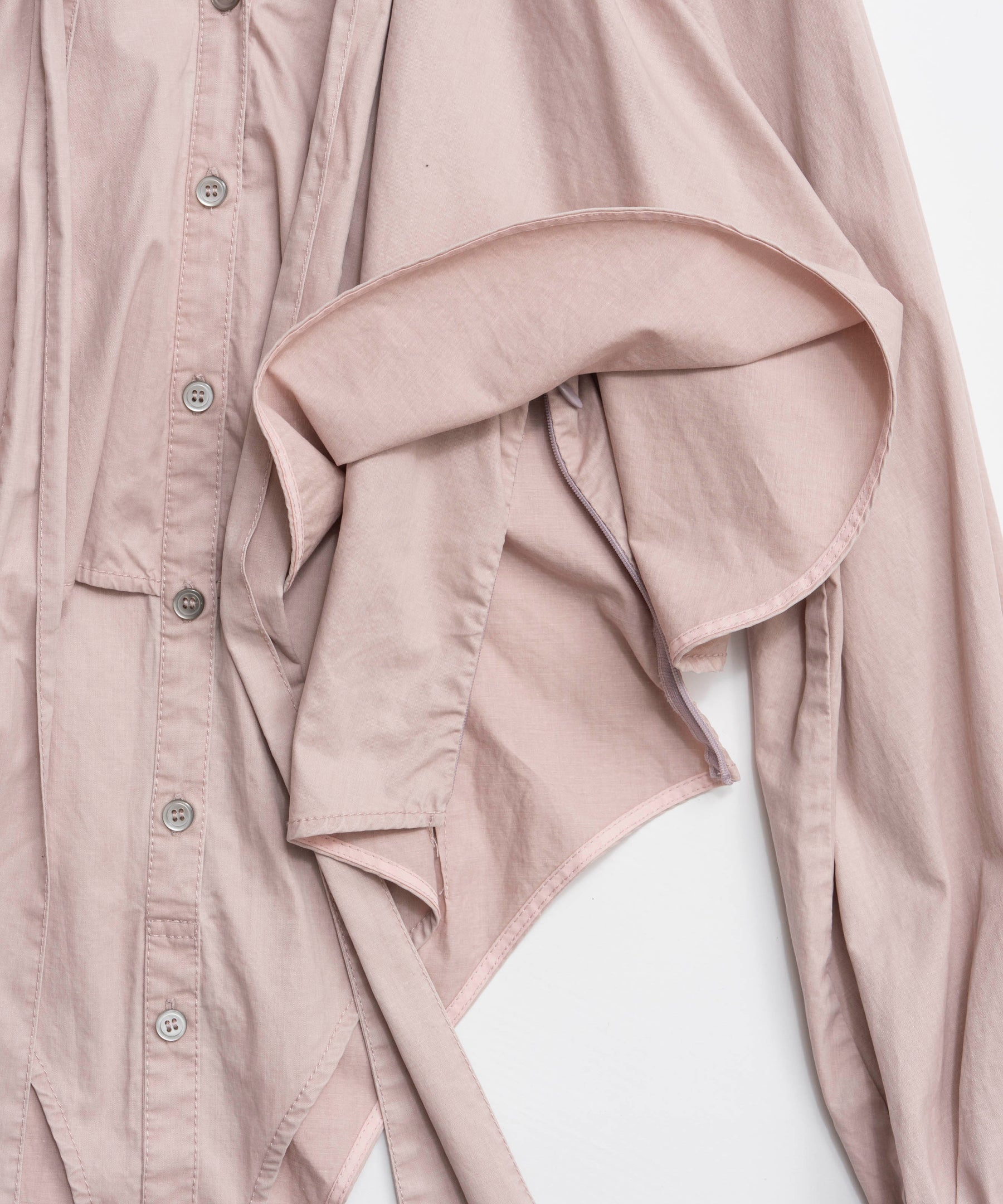 [26SPRING PRE-ORDER] 러플 셔츠 바디수트