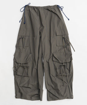 【25SPRING PRE-ORDER】Ribbon Design Cargo Pants