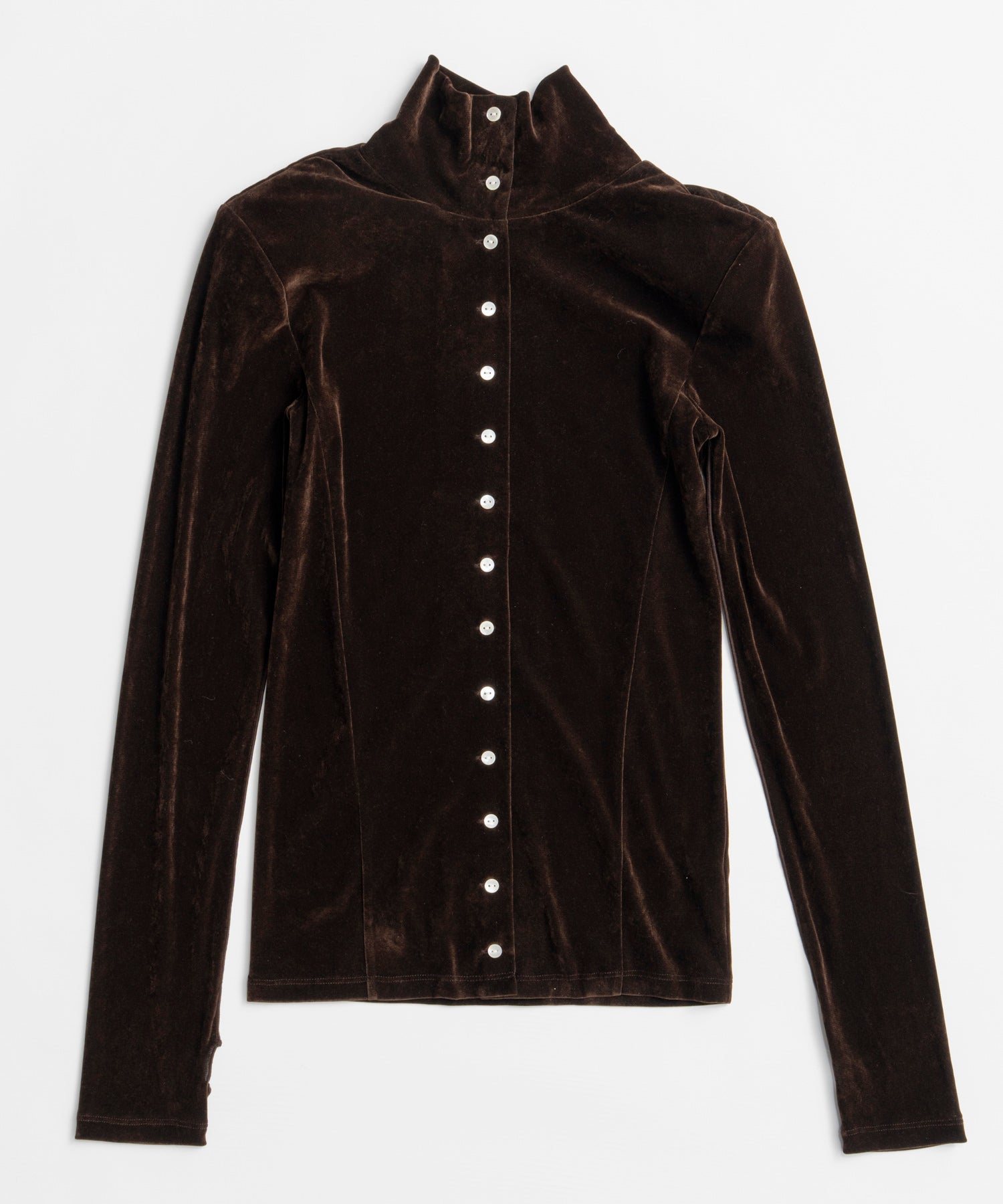【26WINTER COLLECTION】2WAY Velour Top