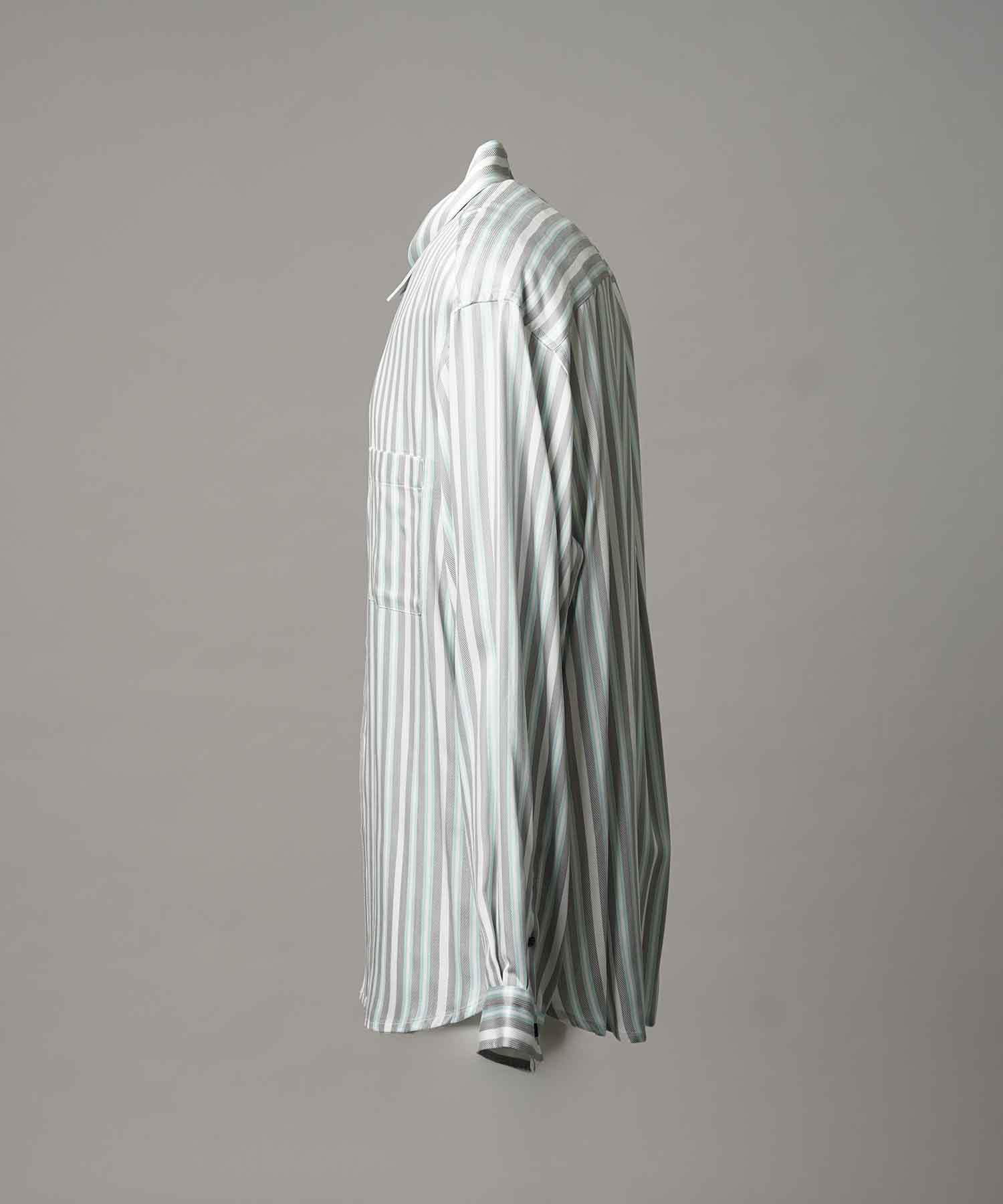 [이탈리아 데드 스톡 패브릭] 프라임 오버 일반 칼라 셔츠