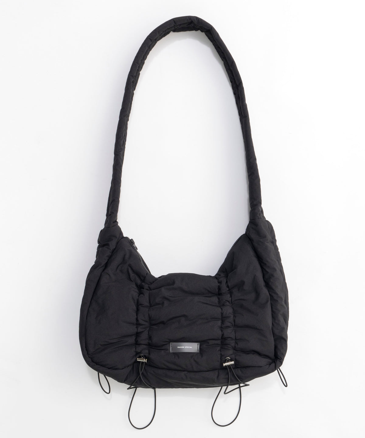 【24AUTUMN PRE-ORDER】Washable Shirring Body Bag