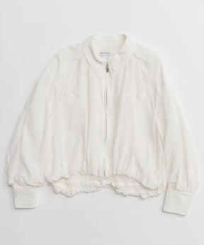 【26SPRING PRE-ORDER】Balloon Zip Shirt