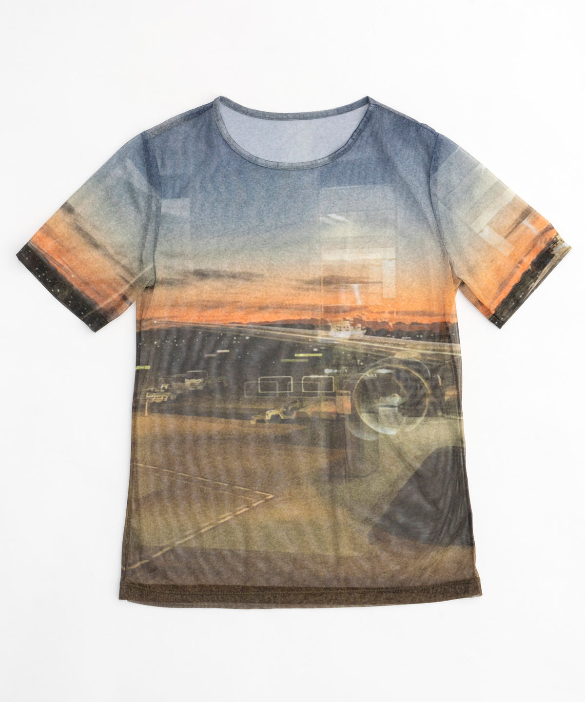 【24SUMMER PRE-ORDER】AIR PORT Print T-shirt