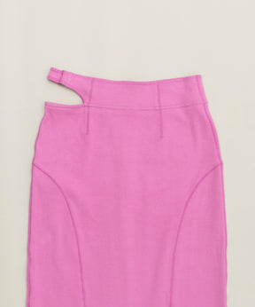 【SALE】Side Hole Tight Skirt