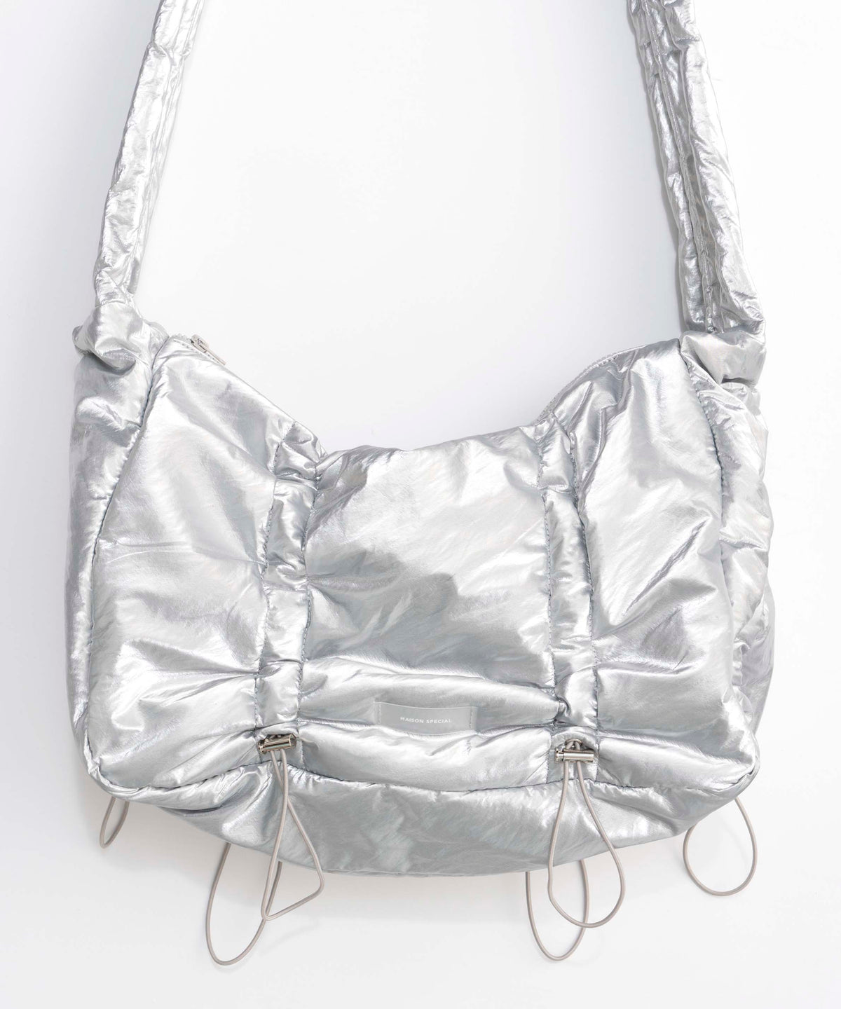 【24AUTUMN PRE-ORDER】Shirring Body Bag