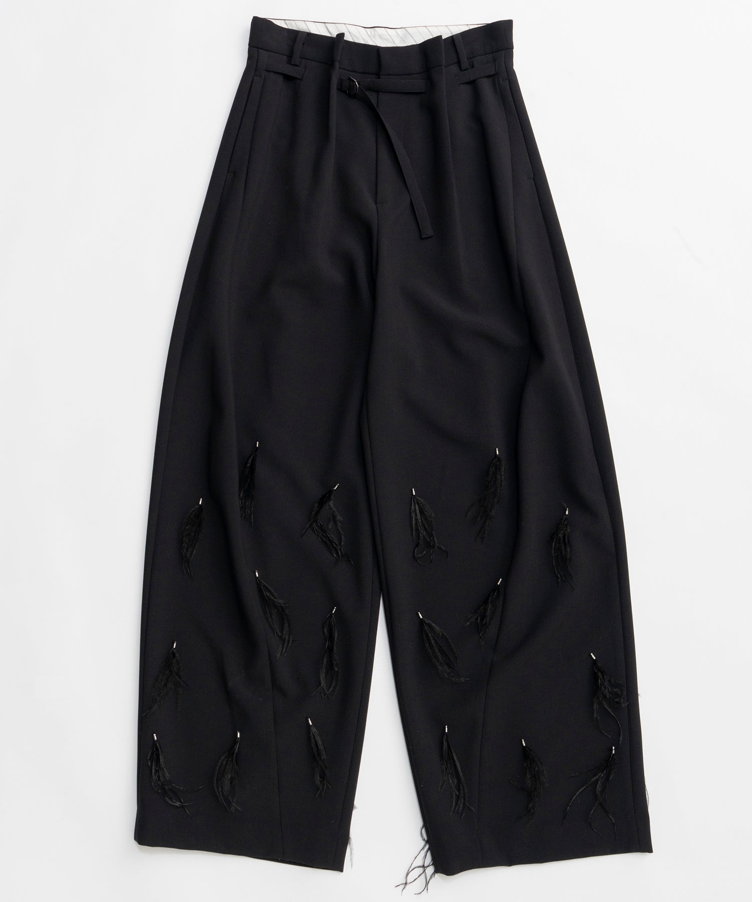 【26SPRING PRE-ORDER】Feather Tuck Pants