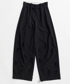 【26SPRING PRE-ORDER】Feather Tuck Pants