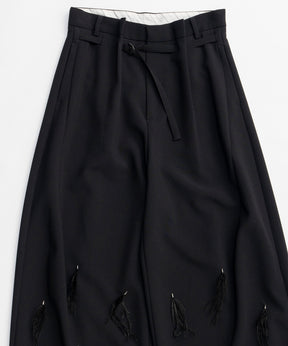 【26SPRING PRE-ORDER】Feather Tuck Pants