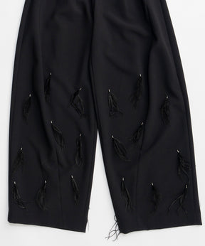 【26SPRING PRE-ORDER】Feather Tuck Pants