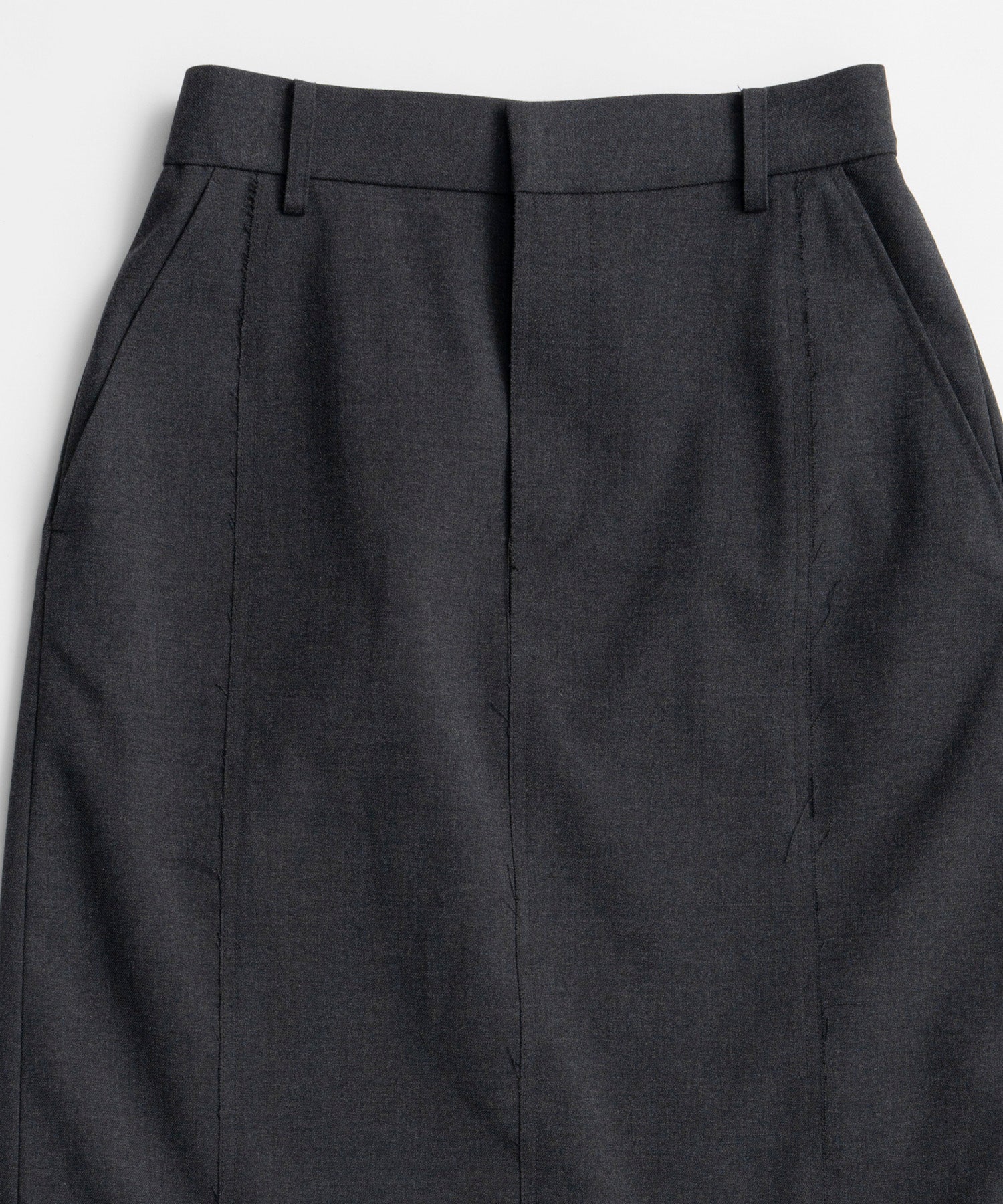【26WINTER PRE-ORDER】Fur Hem 2WAY Skirt