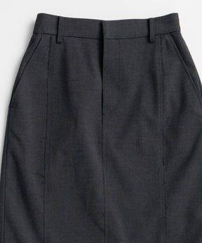 【26WINTER PRE-ORDER】Fur Hem 2WAY Skirt