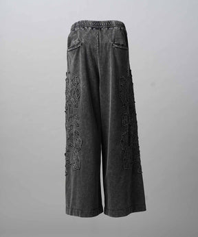 4 색 샹 브레이 세탁 가능한 양모 피크 라펠 더블 가슴 재킷