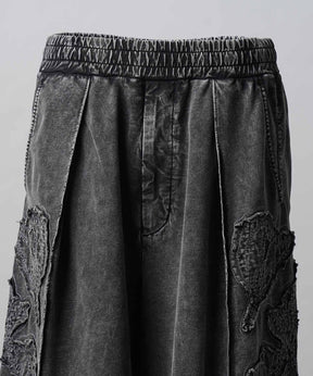 4 색 샹 브레이 세탁 가능한 양모 피크 라펠 더블 가슴 재킷