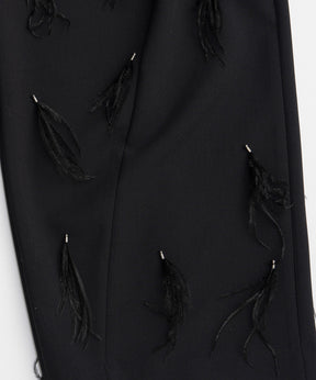 【26SPRING PRE-ORDER】Feather Tuck Pants