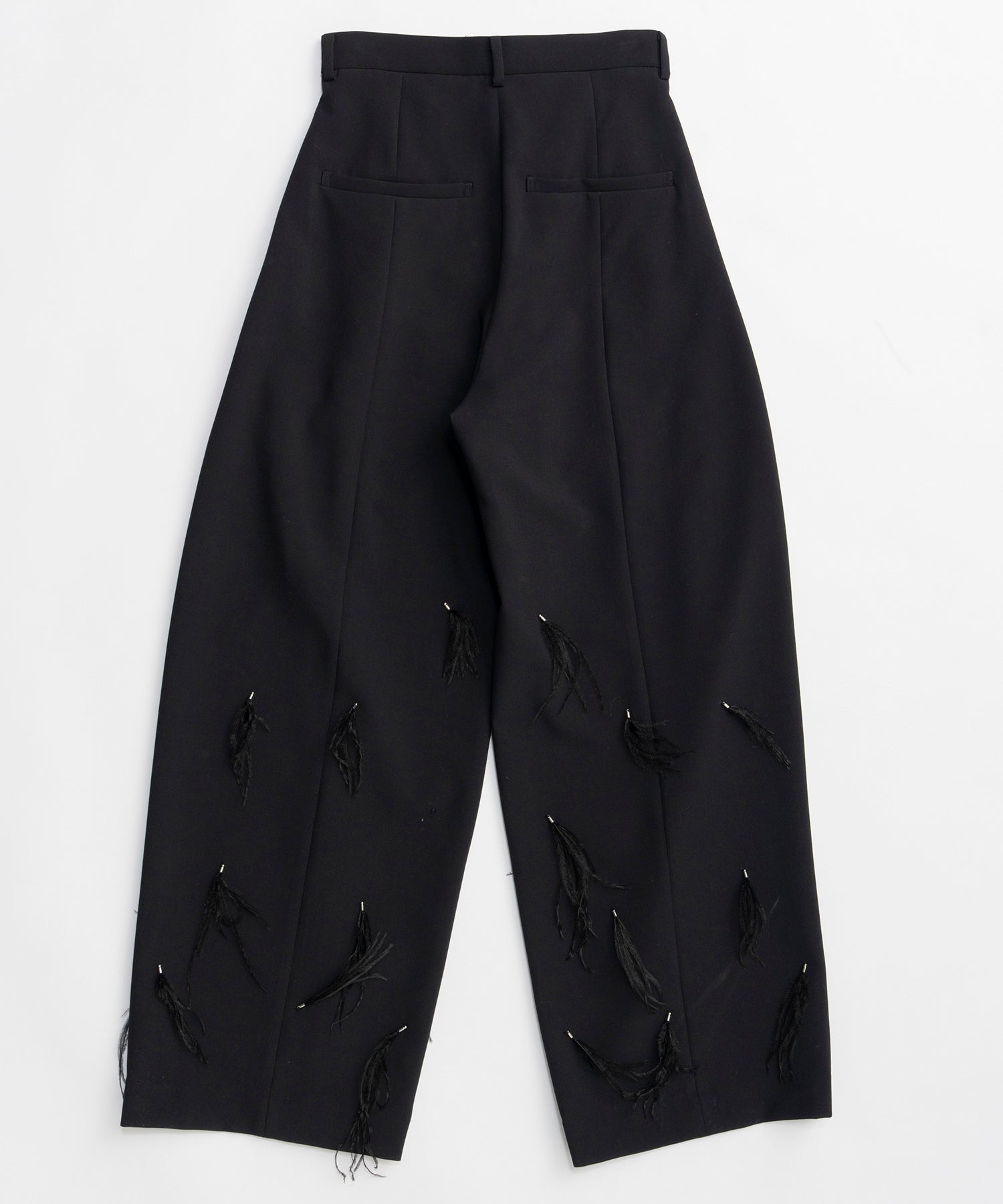 【26SPRING PRE-ORDER】Feather Tuck Pants