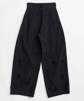 【26SPRING PRE-ORDER】Feather Tuck Pants
