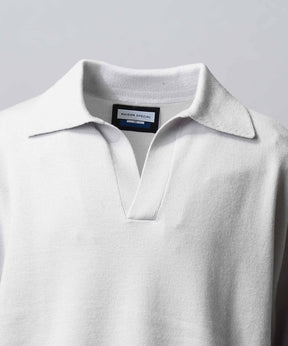 [25AW PRE-ORDER] Cashfeel Extra Fine Merino Wool Prime-Over Skipper Knit Pullover