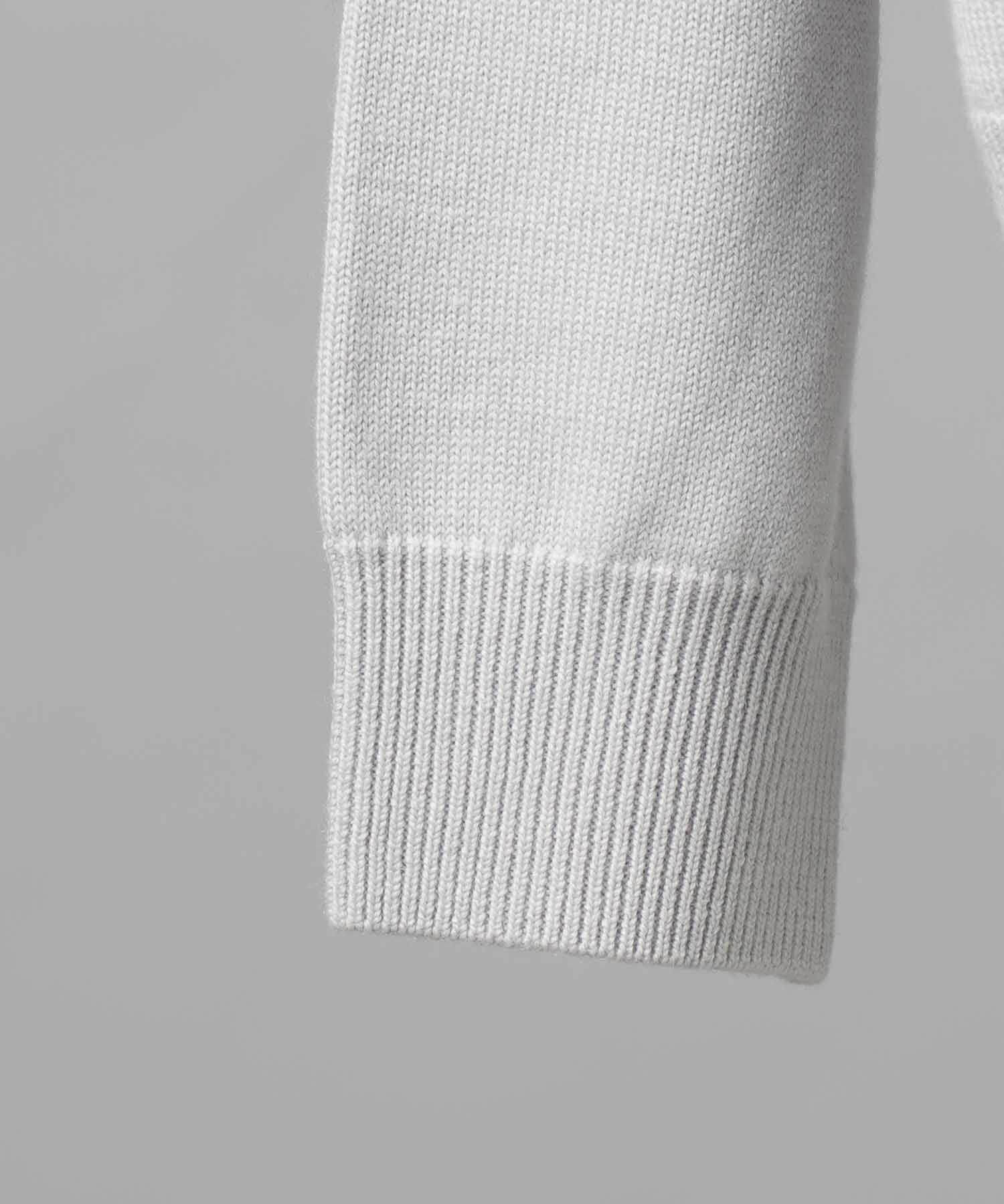 [25AW PRE-ORDER] Cashfeel Extra Fine Merino Wool Prime-Over Skipper Knit Pullover