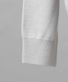 [25AW PRE-ORDER] Cashfeel Extra Fine Merino Wool Prime-Over Skipper Knit Pullover
