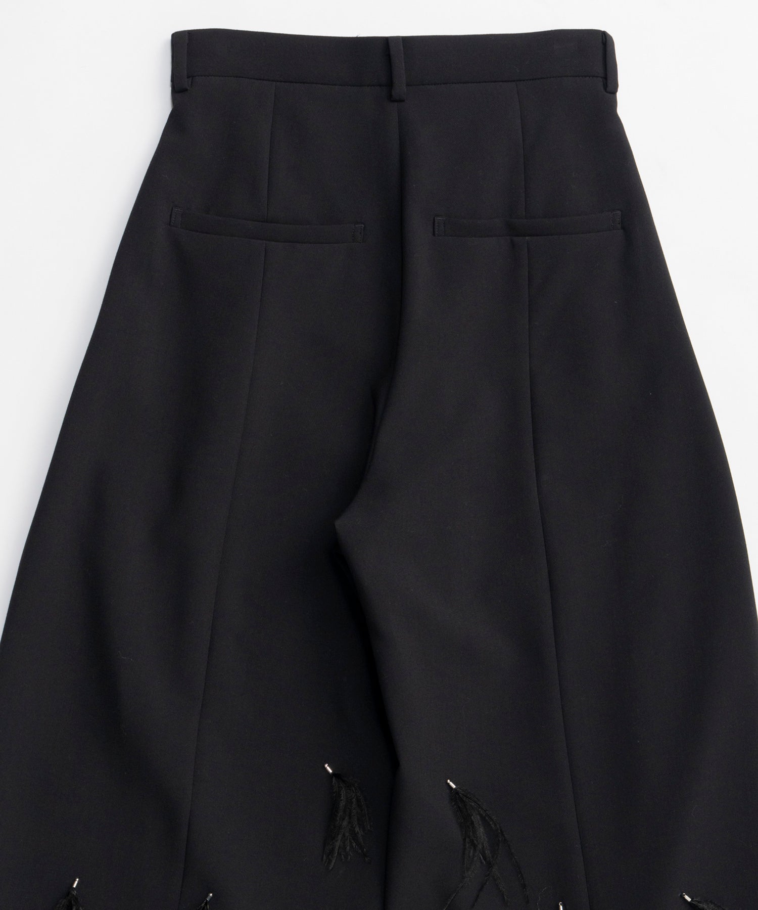 【26SPRING PRE-ORDER】Feather Tuck Pants