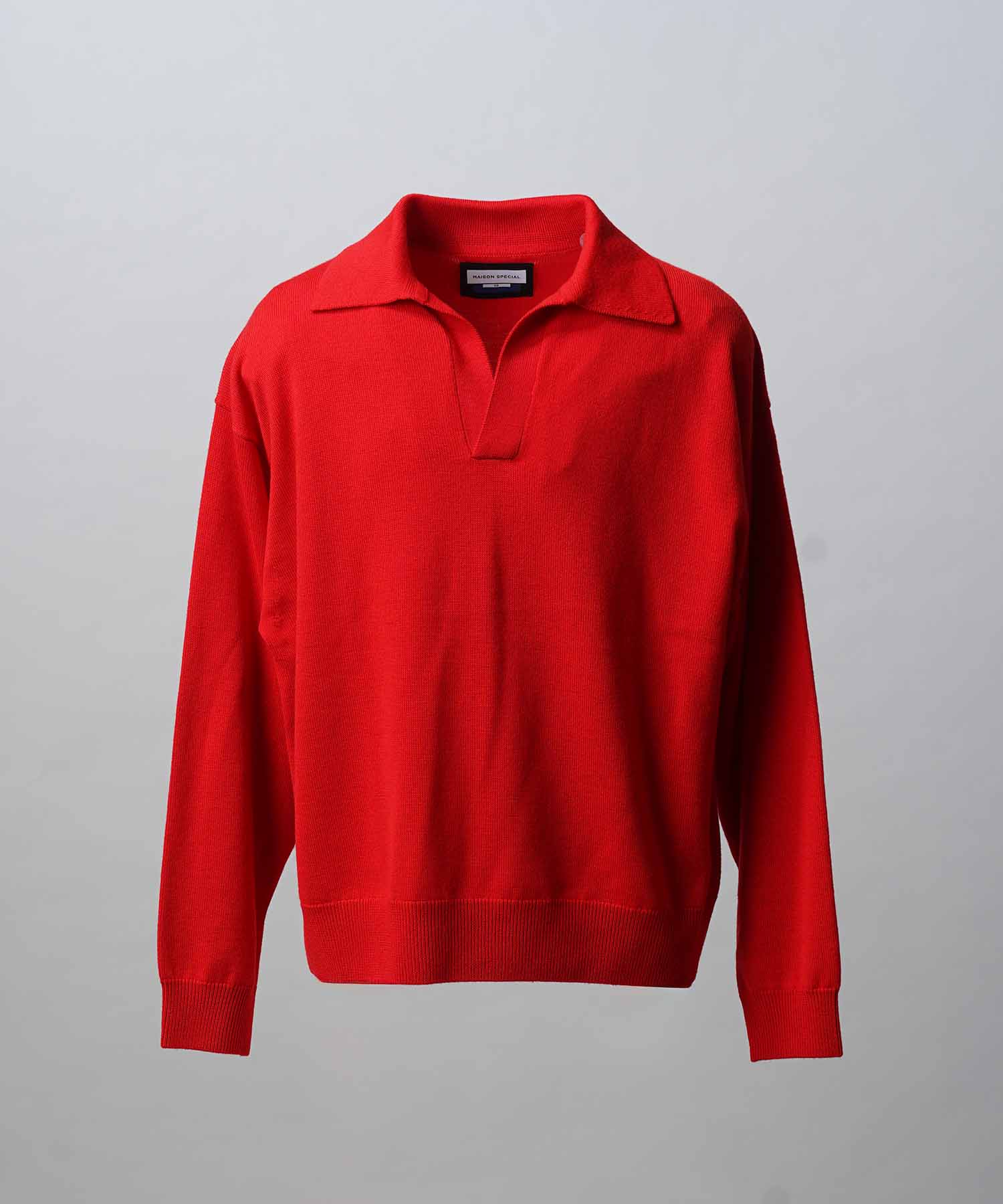 [25AW PRE-ORDER] Cashfeel Extra Fine Merino Wool Prime-Over Skipper Knit Pullover