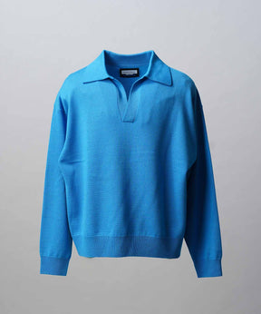 [25AW PRE-ORDER] Cashfeel Extra Fine Merino Wool Prime-Over Skipper Knit Pullover