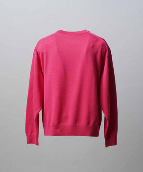 [25AW PRE-ORDER] Cashfeel Extra Fine Merino Wool Prime-Over Crew Neck Knit Pullover