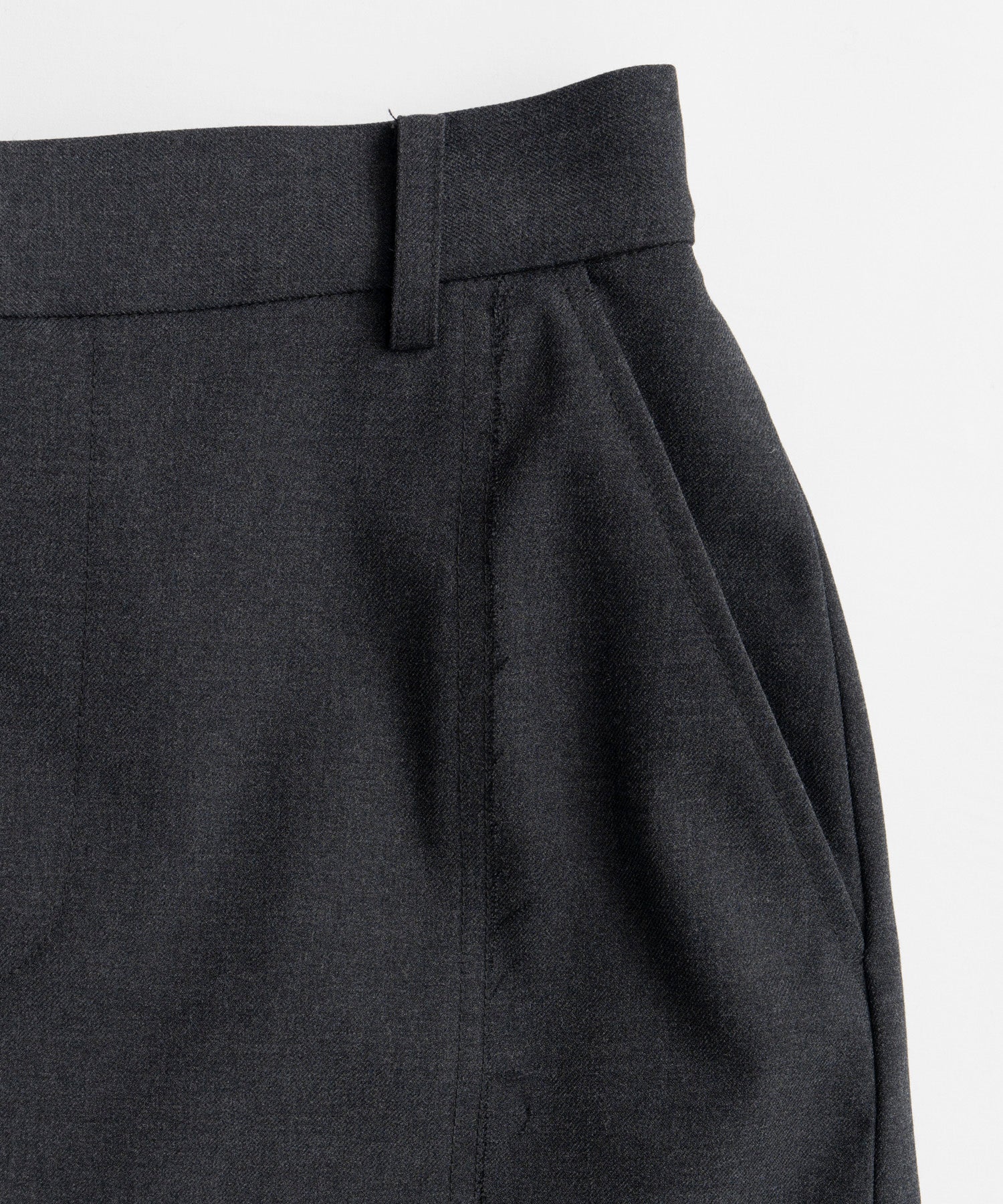 【26WINTER PRE-ORDER】Fur Hem 2WAY Skirt