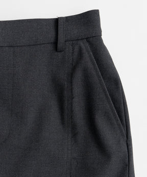 【26WINTER PRE-ORDER】Fur Hem 2WAY Skirt