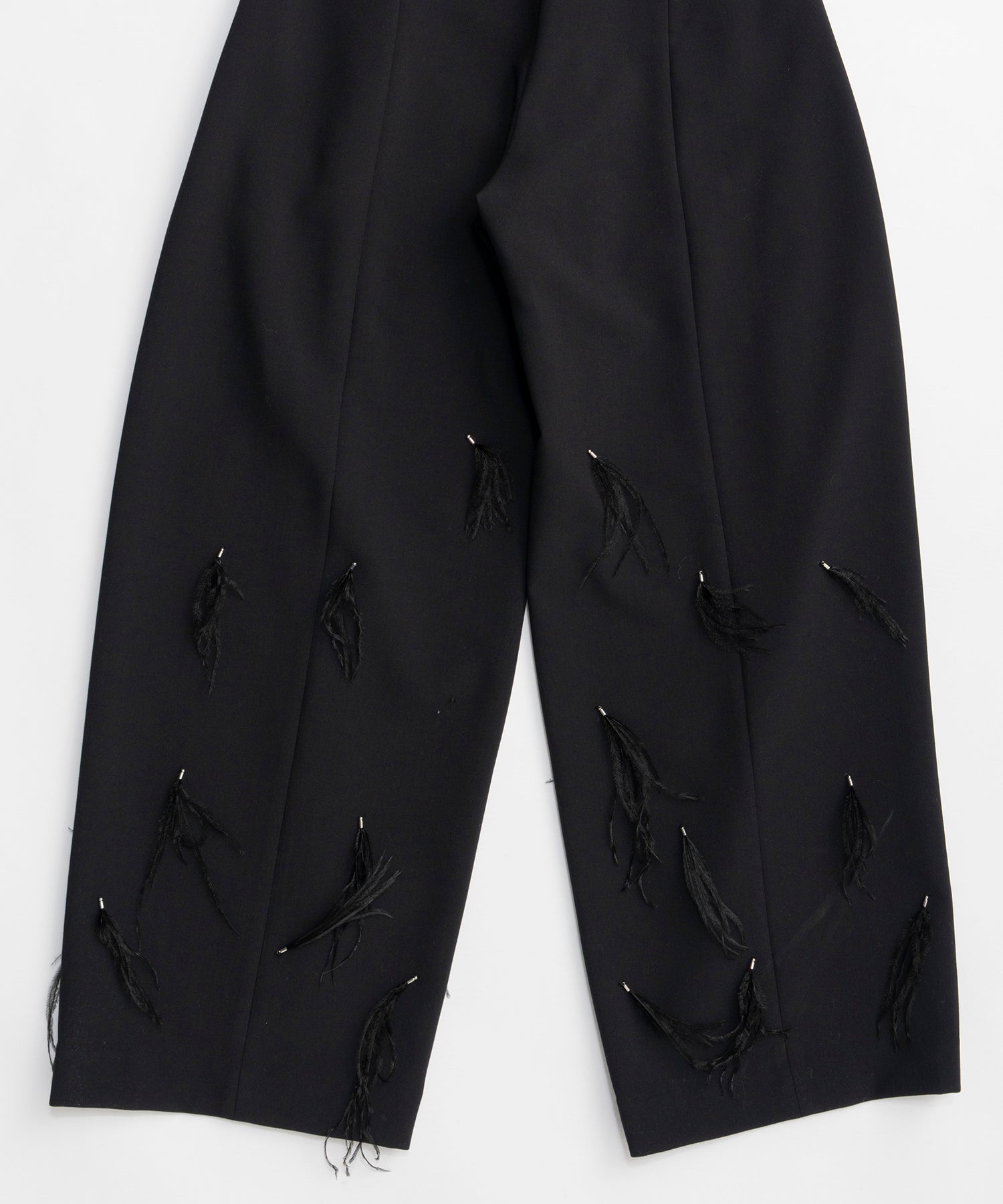 【26SPRING PRE-ORDER】Feather Tuck Pants