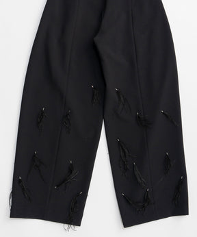 【26SPRING PRE-ORDER】Feather Tuck Pants