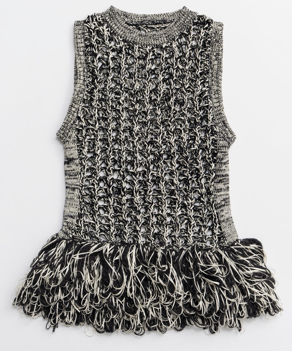 [26SPRING PRE-ORDER]Fringe Mesh Vest