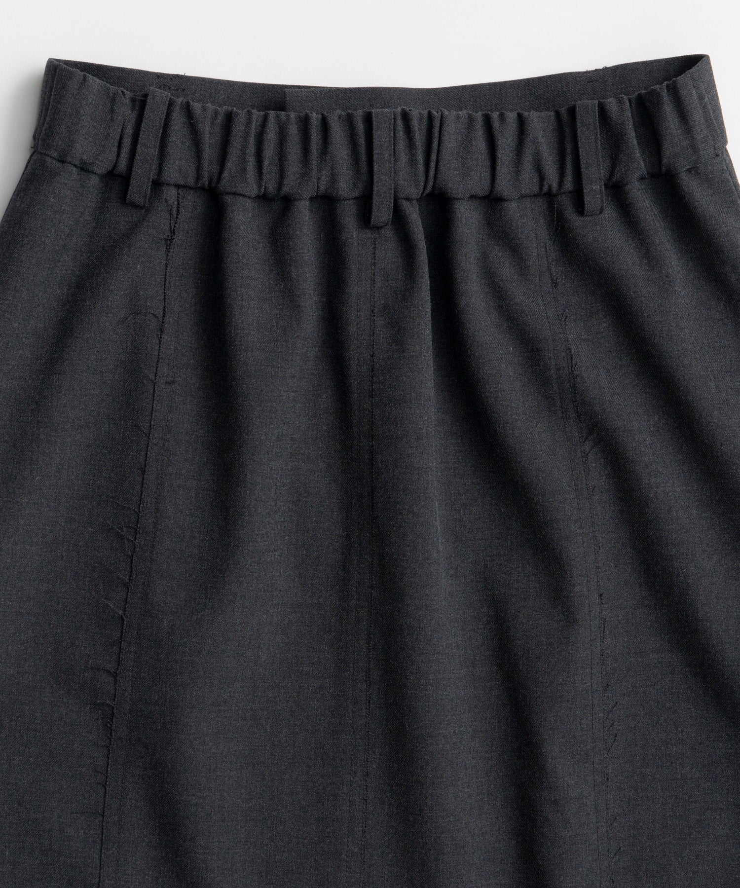 【26WINTER PRE-ORDER】Fur Hem 2WAY Skirt