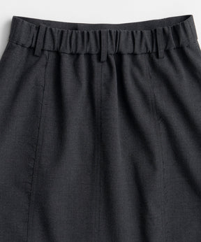 【26WINTER PRE-ORDER】Fur Hem 2WAY Skirt