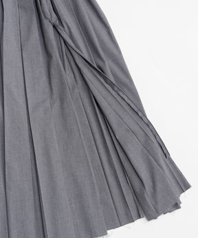 【26SPRING PRE-ORDER】Belted Pleated Skirt
