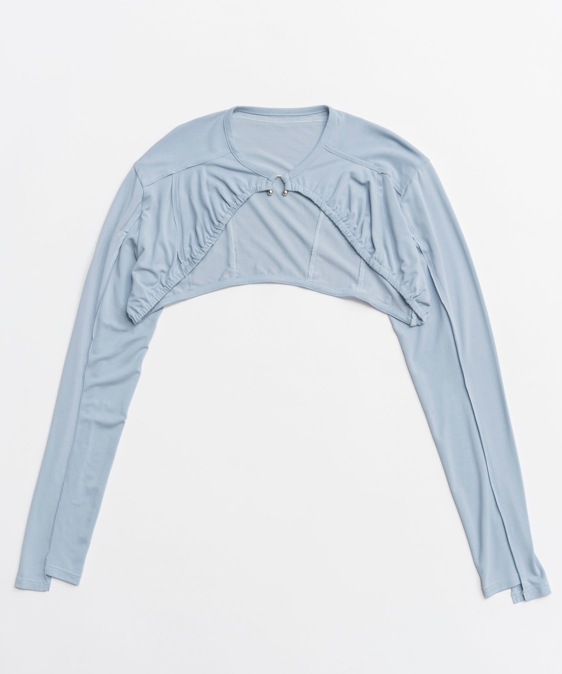 【26SPRING PRE-ORDER】Piercing Ring Short Bolero