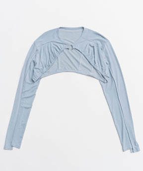 【26SPRING PRE-ORDER】Piercing Ring Short Bolero