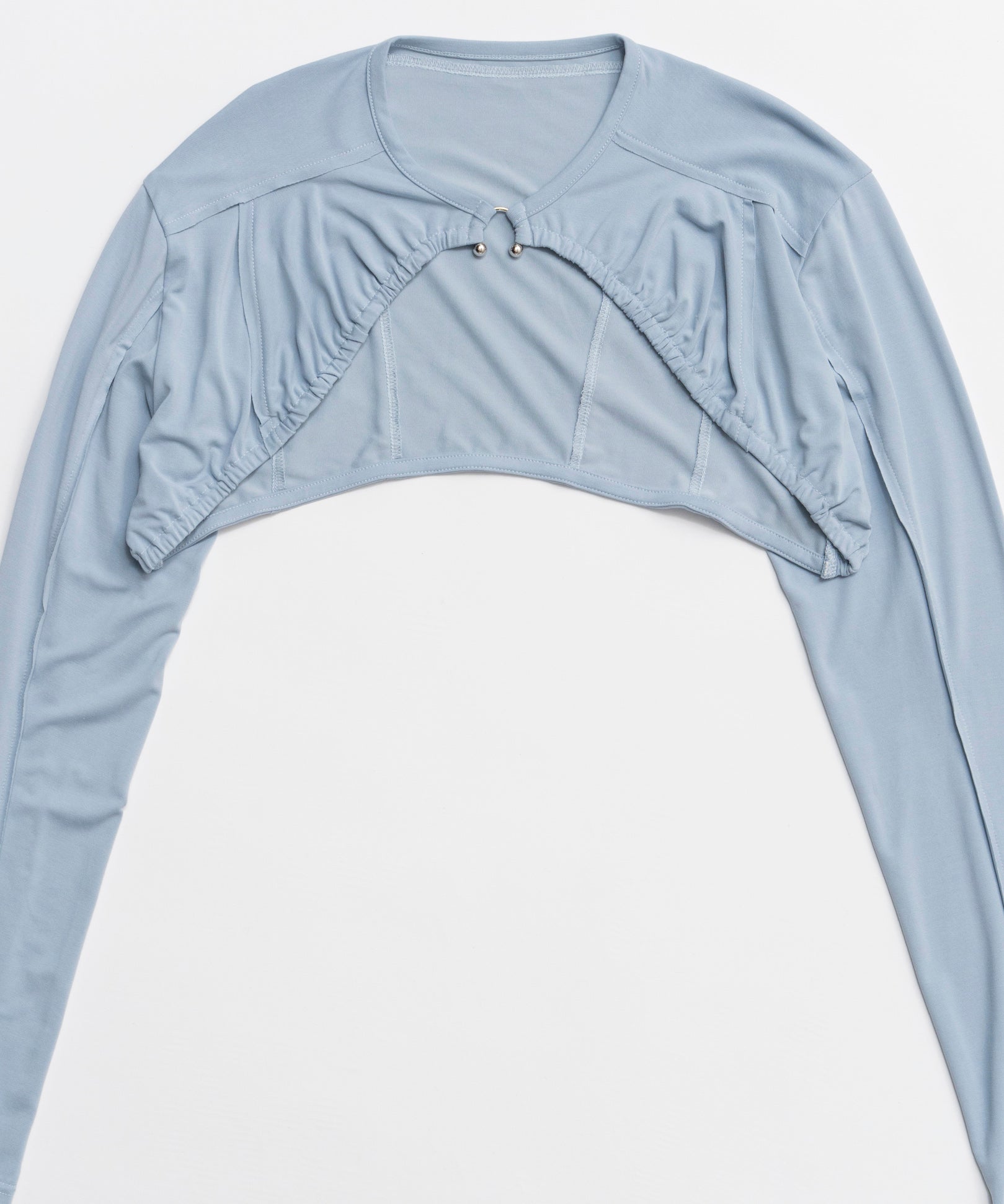 【26SPRING PRE-ORDER】Piercing Ring Short Bolero