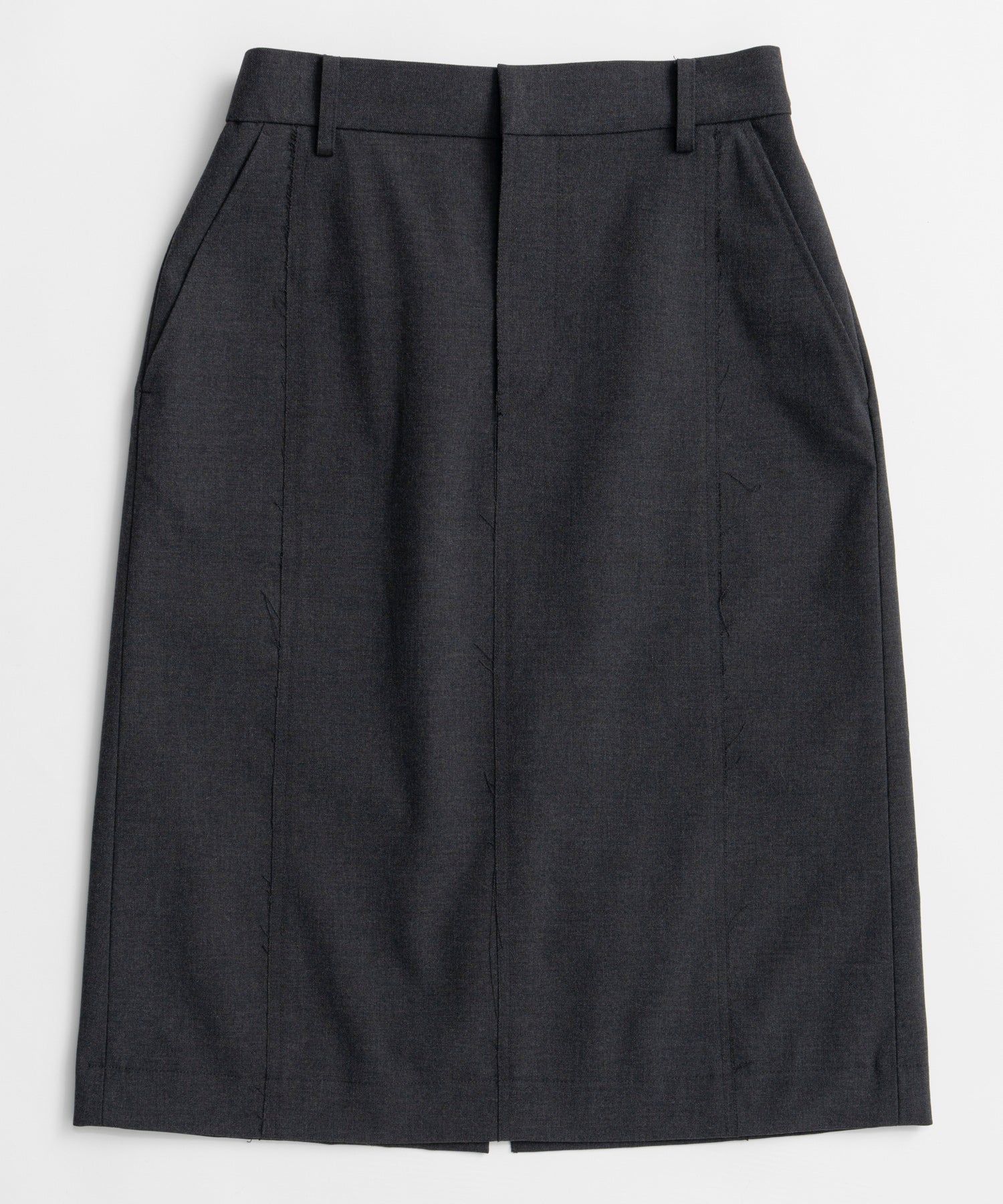 【26WINTER PRE-ORDER】Fur Hem 2WAY Skirt