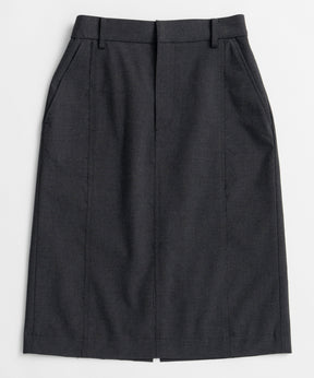 【26WINTER PRE-ORDER】Fur Hem 2WAY Skirt