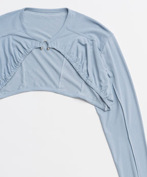 【26SPRING PRE-ORDER】Piercing Ring Short Bolero