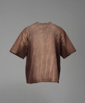 【26ss PRE-ORDER】Flower Patchwork Vintage Like Prime-Over Sweat Zip Hoodie