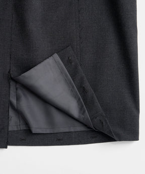 【26WINTER PRE-ORDER】Fur Hem 2WAY Skirt