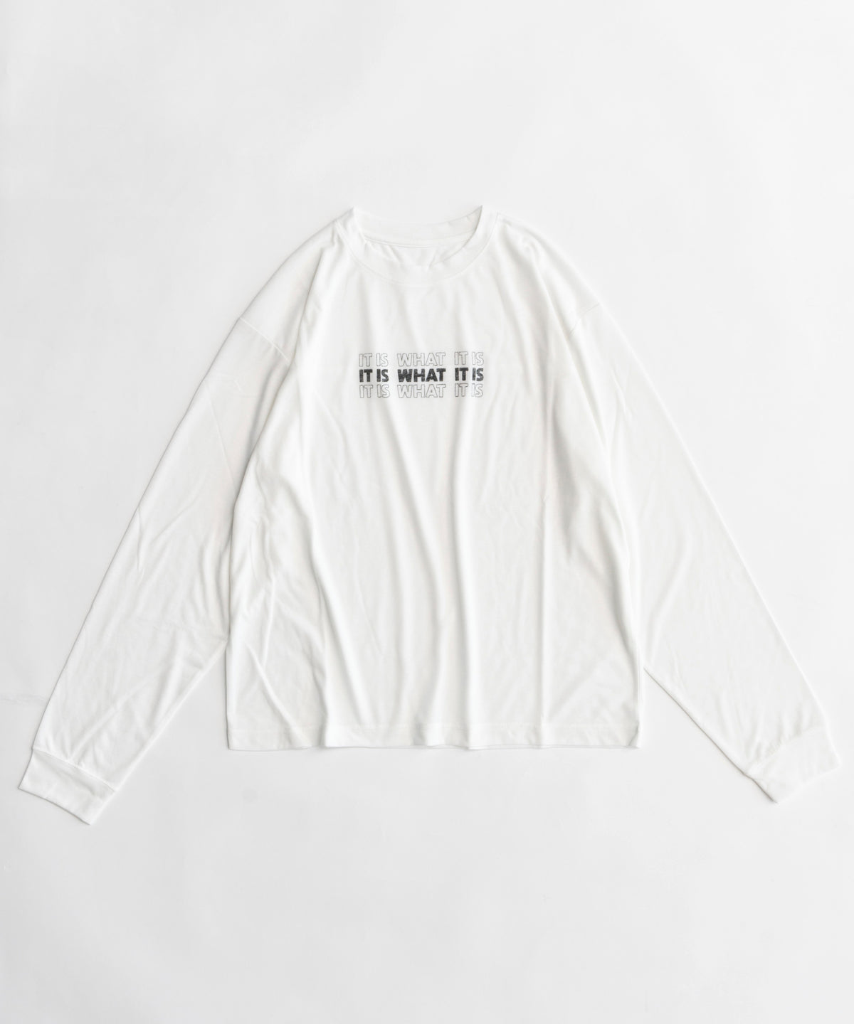 It's is what long sleeve T-shirt