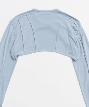 【26SPRING PRE-ORDER】Piercing Ring Short Bolero